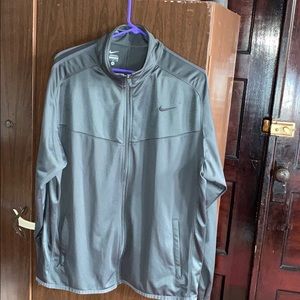 Vintage Nike Track jacket with zippered pockets XL